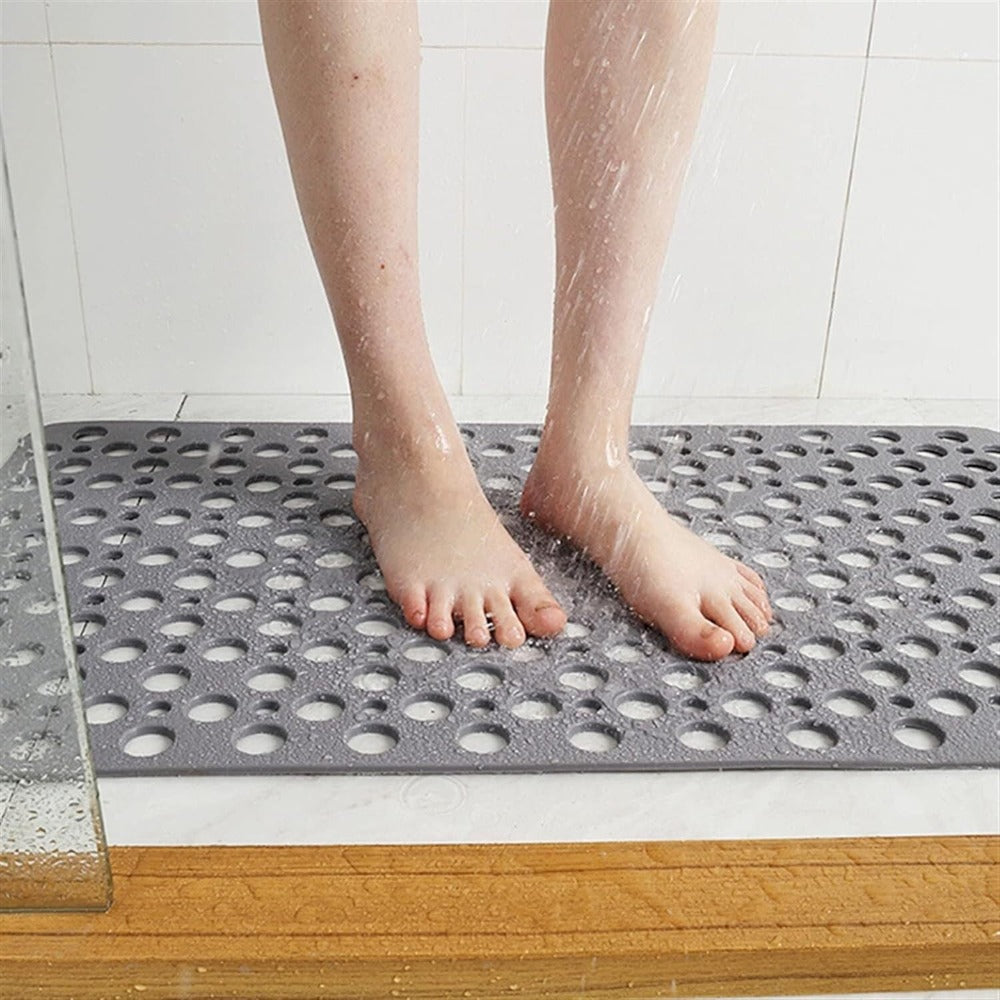 Non-Slip Shower Mat with Suction Cups – Safety in the Bath