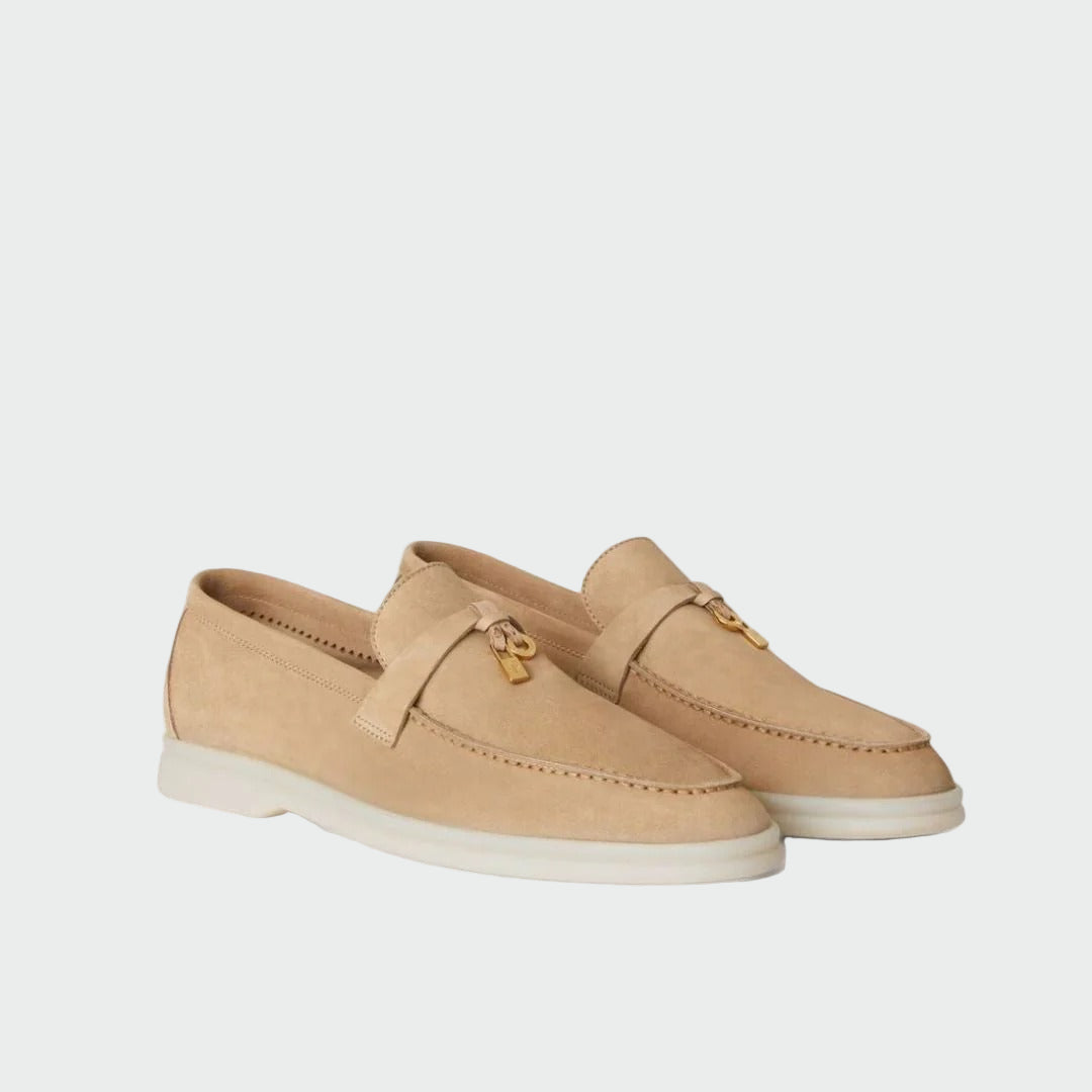 Eva Elegantní Mocasíny Klasické Minimalistické Městské