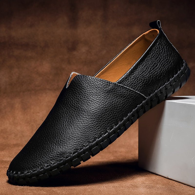 Jack Washington Minimal Genuine Leather Loafers