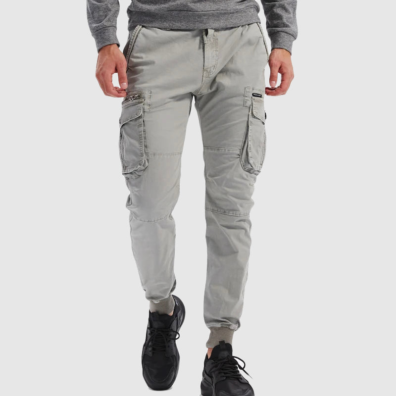 Men's Cargo Jogger Pants - Comfort & Style