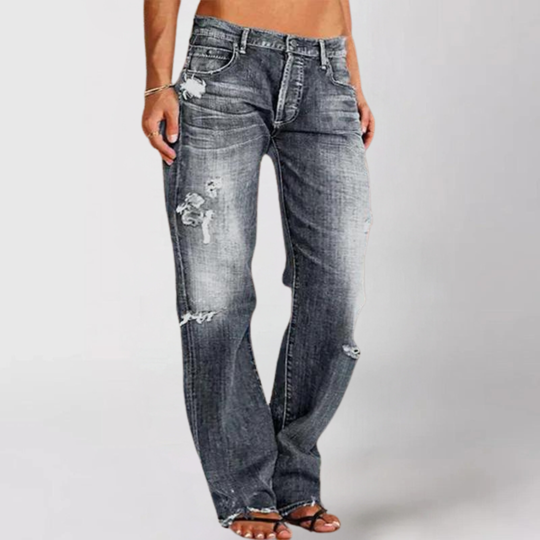 Trinidad® | Fashionable Summer Trousers Made Of Denim