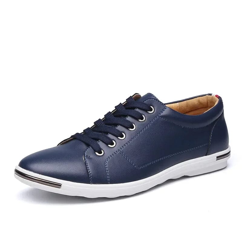 SANTORI LEATHER CASUAL SNEAKERS