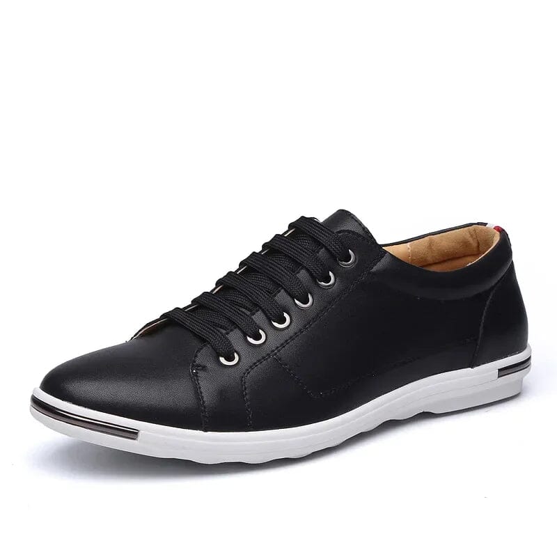 SANTORI LEATHER CASUAL SNEAKERS