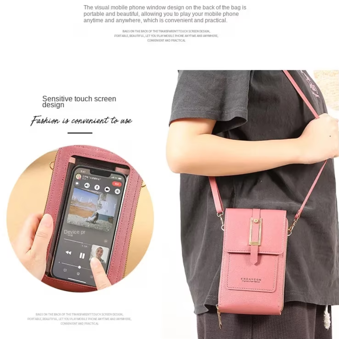 Portefeuille de téléphone Sonia - Élégant et à la mode