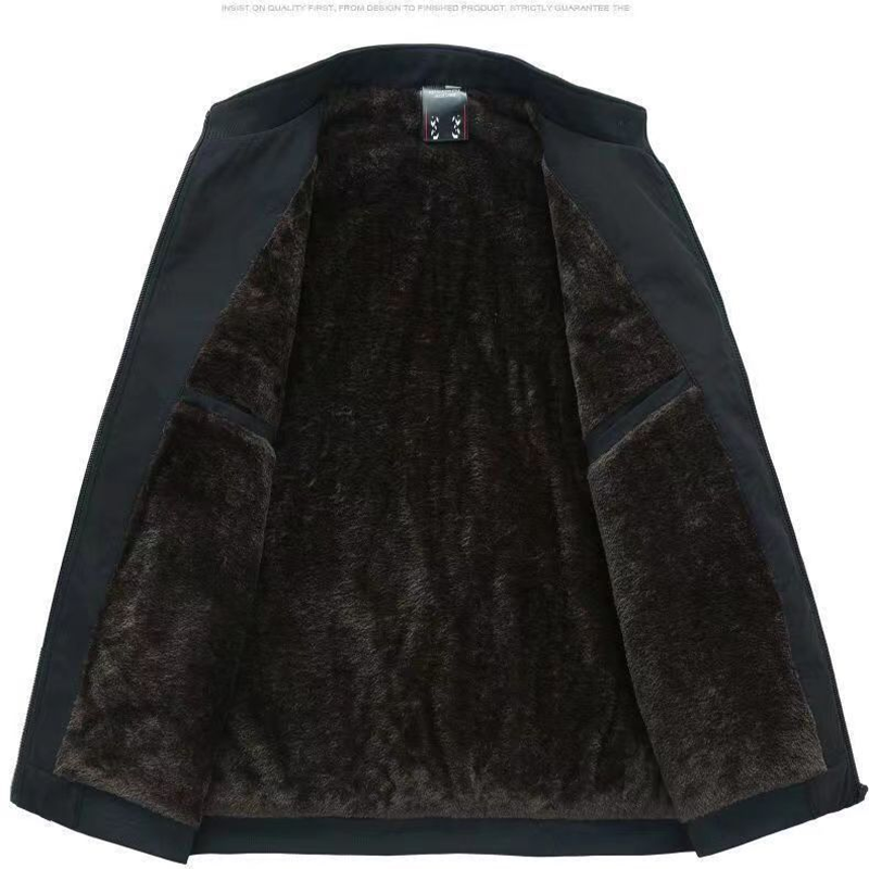 Waterproof thermal jacket