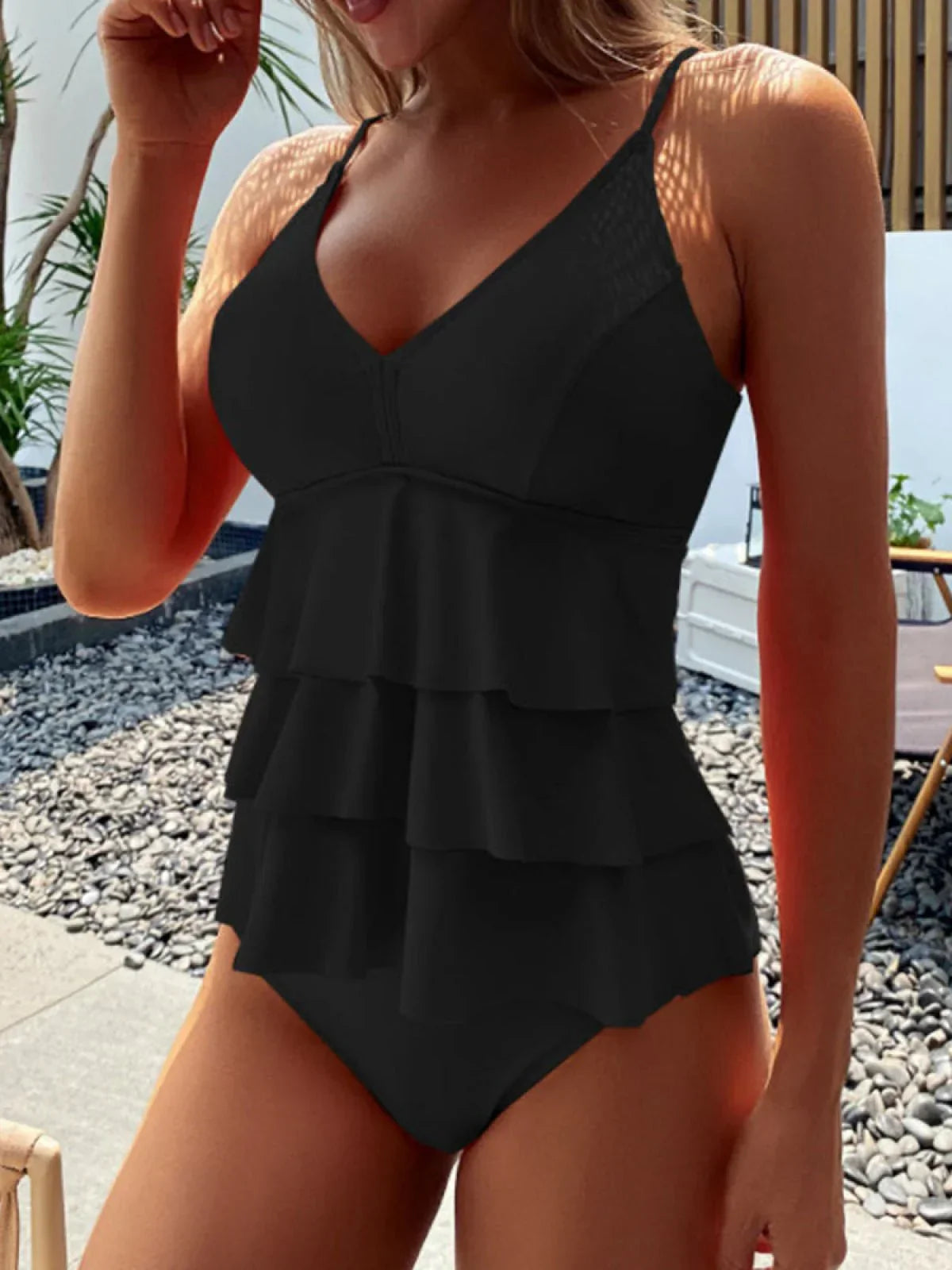 One Piece Swimsuit with Tummy Control, Elegant Design for Beach and Pool, Comfortable Premium Fabric