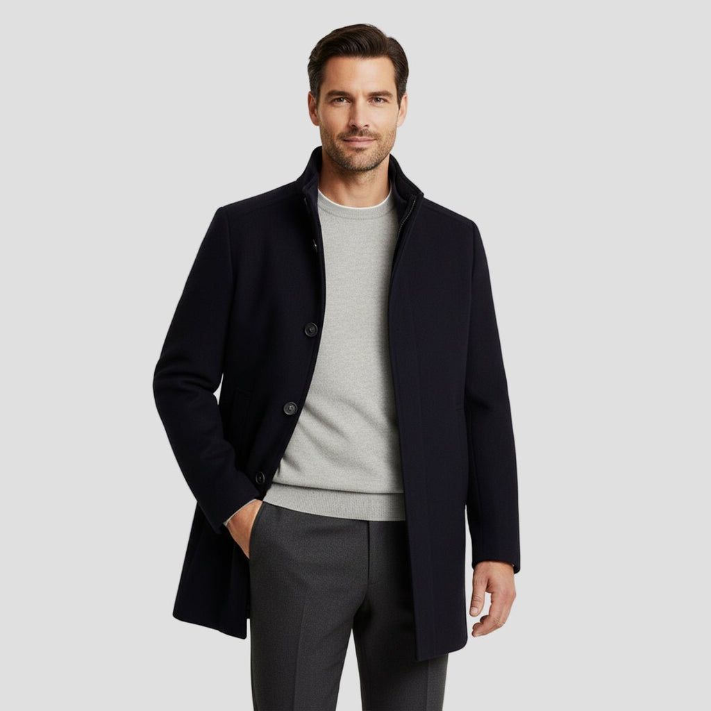 Mason | Classic Fit Overcoat