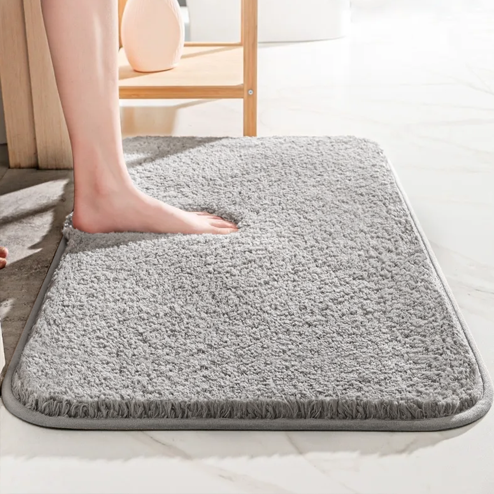 Non-slip bath mat - Soft and absorbent for the bathroom