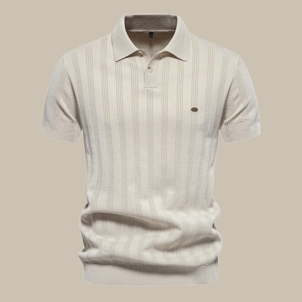 Bellivaro | Short-Sleeved Polo for Men – Stylish and Breathable Comfort