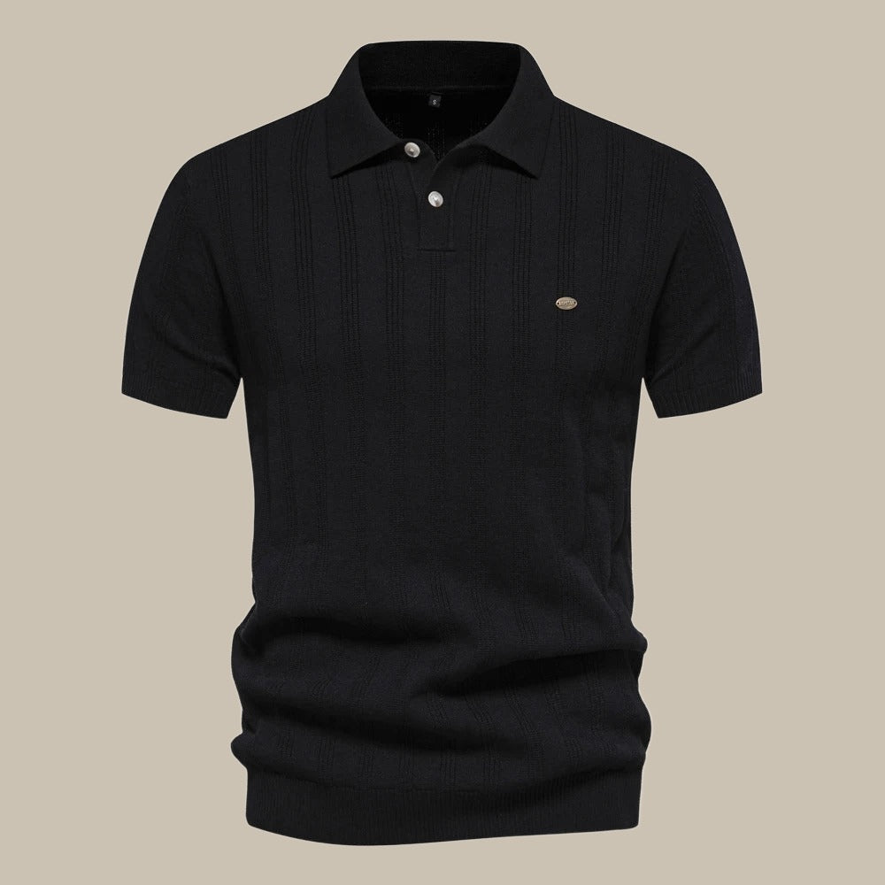 Bellivaro | Short-Sleeved Polo for Men – Stylish and Breathable Comfort