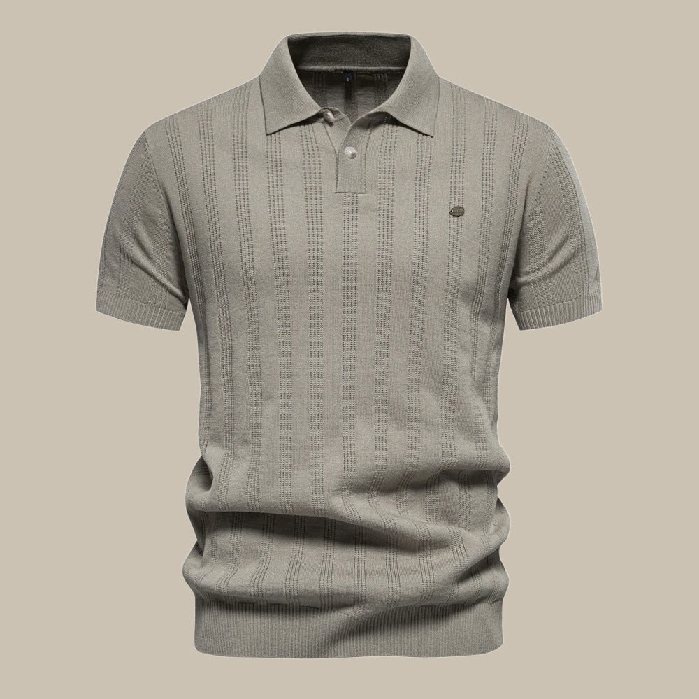 Bellivaro | Short-Sleeved Polo for Men – Stylish and Breathable Comfort