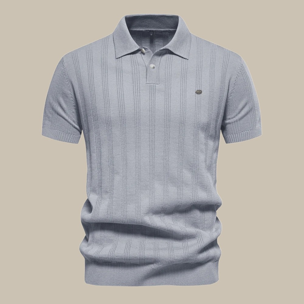 Bellivaro | Short-Sleeved Polo for Men – Stylish and Breathable Comfort