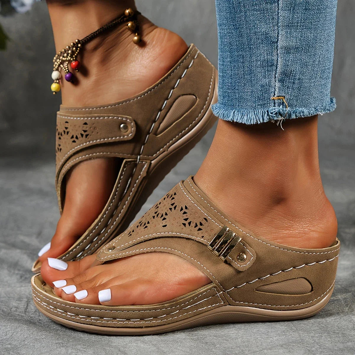 Women's Summer Wedge Heel Sandal