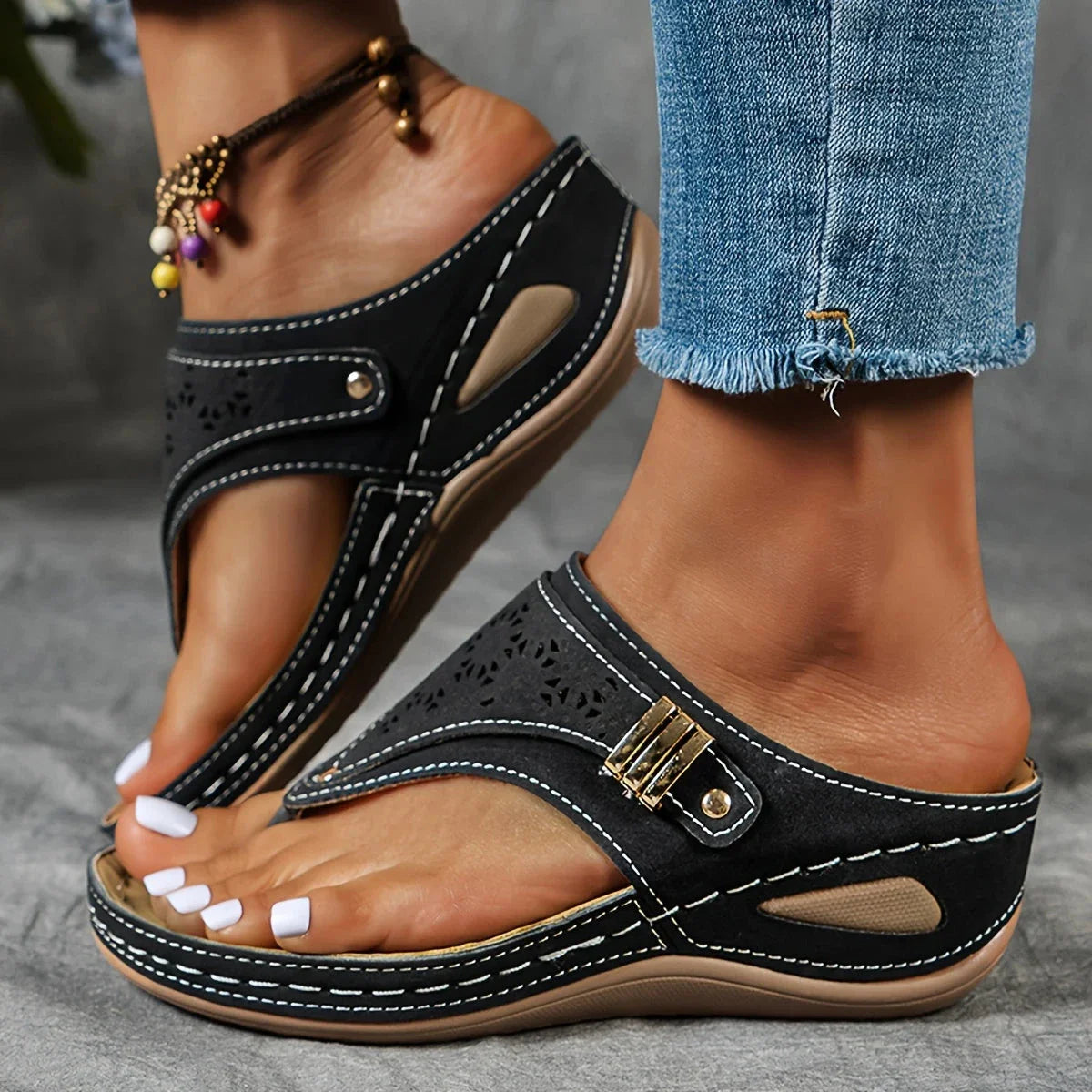 Women's Summer Wedge Heel Sandal